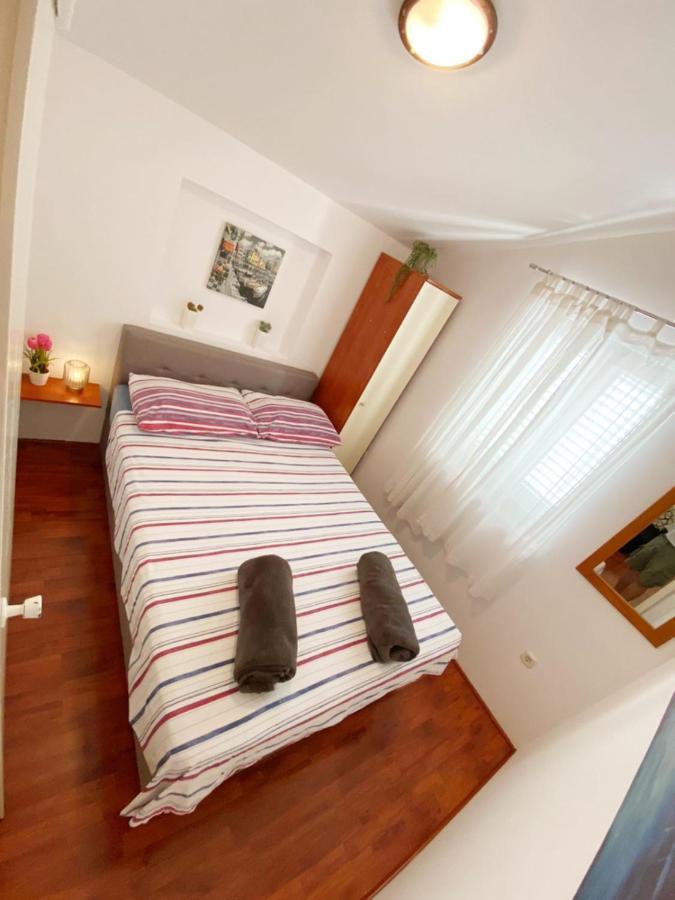 Apartman Beus Makarska Esterno foto
