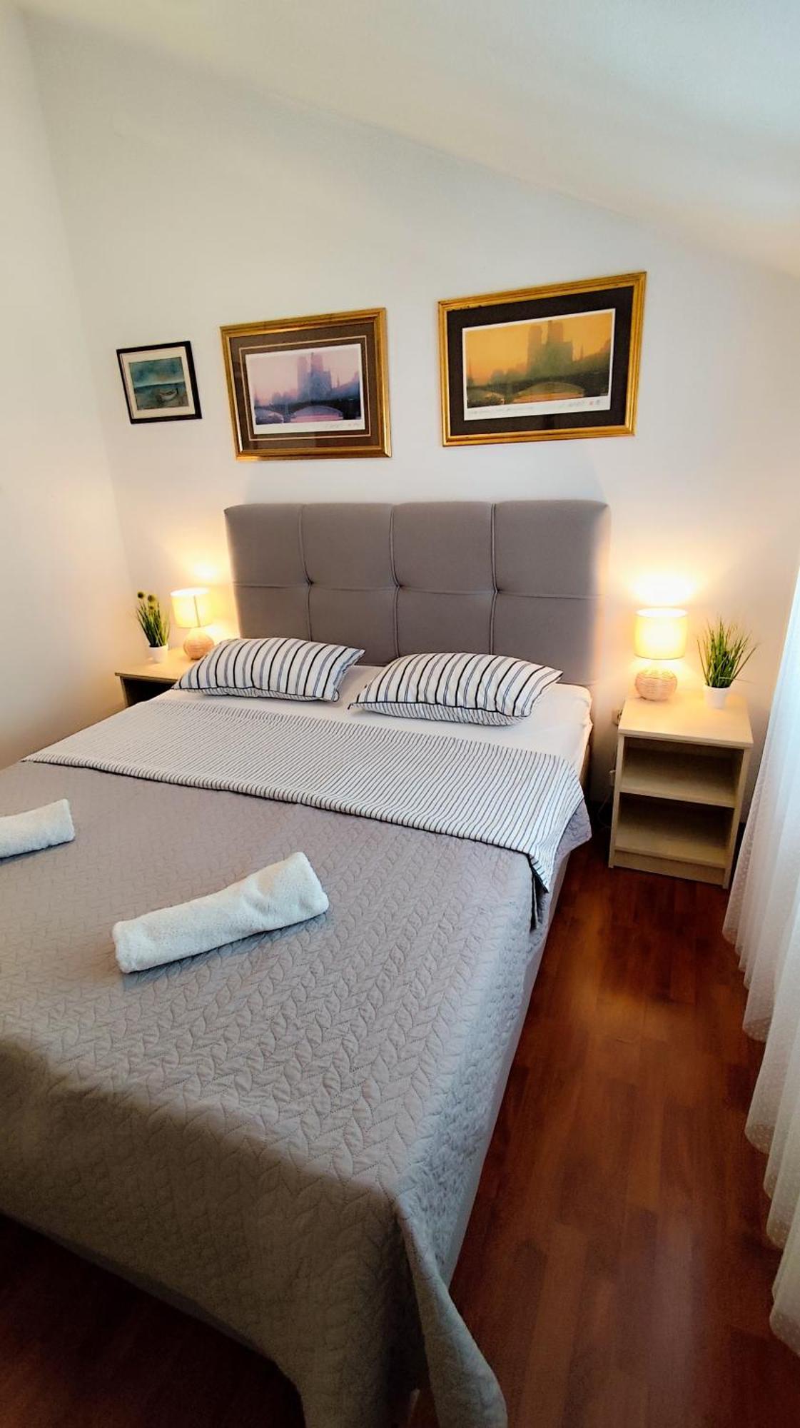Apartman Beus Makarska Esterno foto