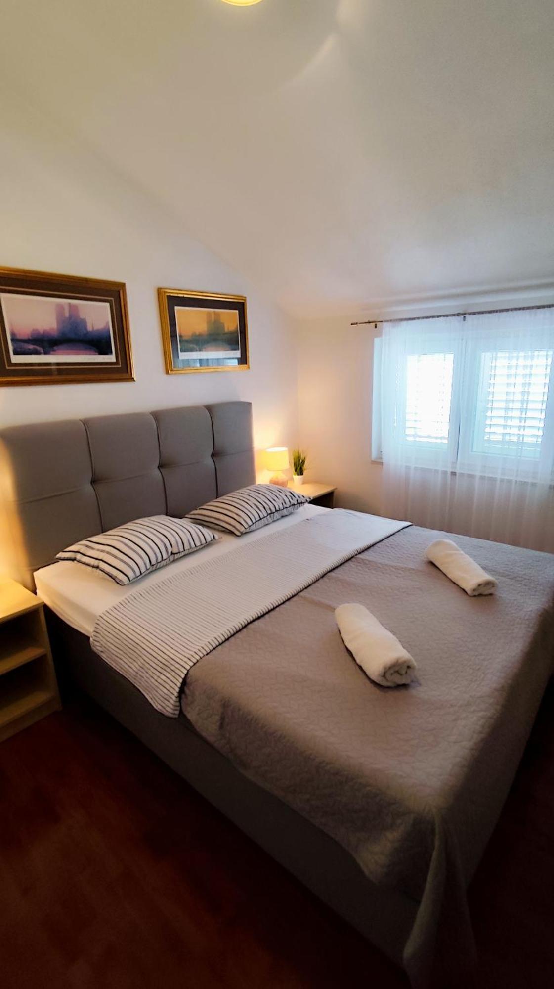 Apartman Beus Makarska Esterno foto