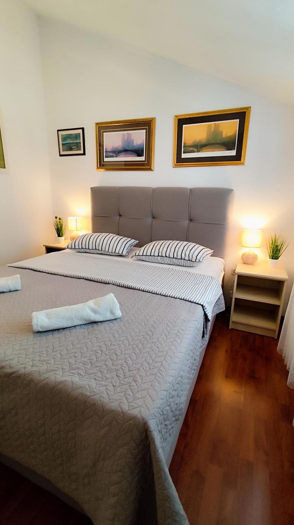 Apartman Beus Makarska Esterno foto