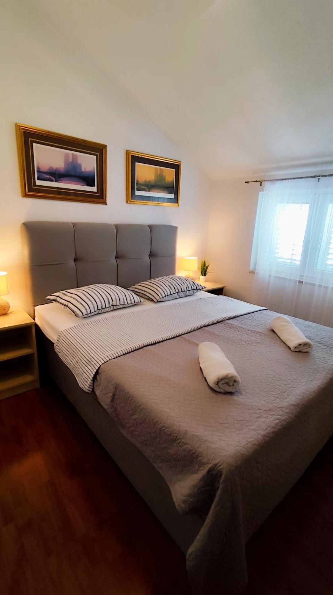 Apartman Beus Makarska Esterno foto